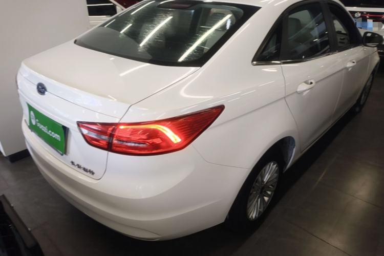Used Ford Escort 2015 1.5L Automatic Comfort Edition Rear Right 45 Deg