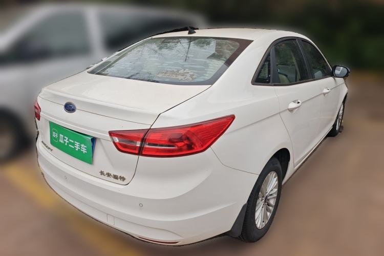 Used Ford Escort 2015 1.5L Automatic Comfort Edition Rear Right 45 Deg