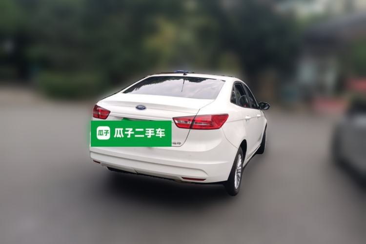 Used Ford Escort 2015 1.5L Automatic Comfort Edition Rear Right 45 Deg