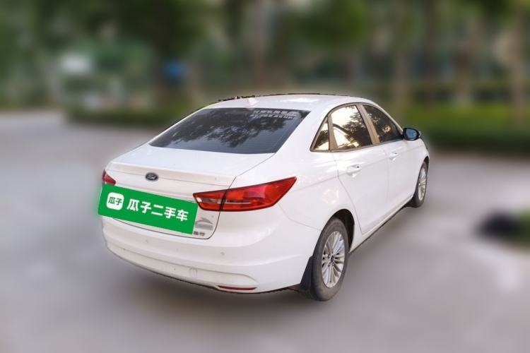 Used Ford Escort 2015 1.5L Manual Comfort Model Rear Right 45 Deg