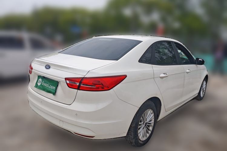 Used Ford Escort 2015 1.5L Manual Comfort Model Rear Right 45 Deg