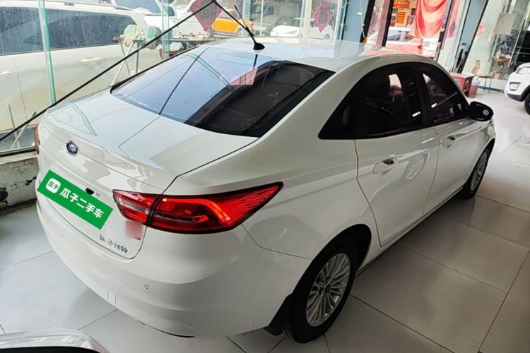 Used Ford Escort 2015 1.5L Manual Comfort Model Rear Right 45 Deg