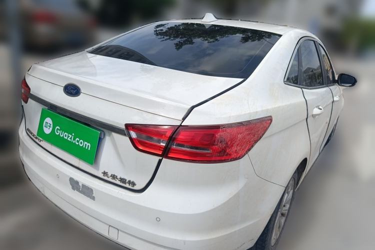 Used Ford Escort 2015 1.5L Manual Fashion Edition Rear Right 45 Deg