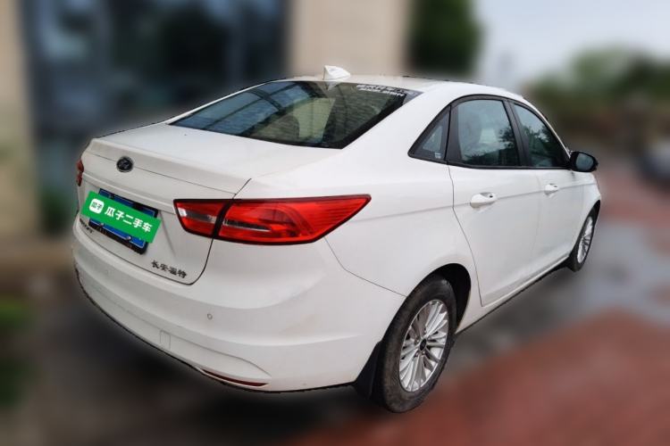 Used Ford Escort 2015 1.5L Automatic Comfort Edition Rear Right 45 Deg