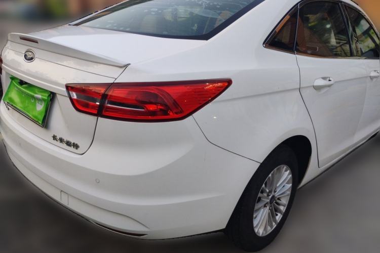Used Ford Escort 2015 1.5L Automatic Comfort Edition Rear Right 45 Deg