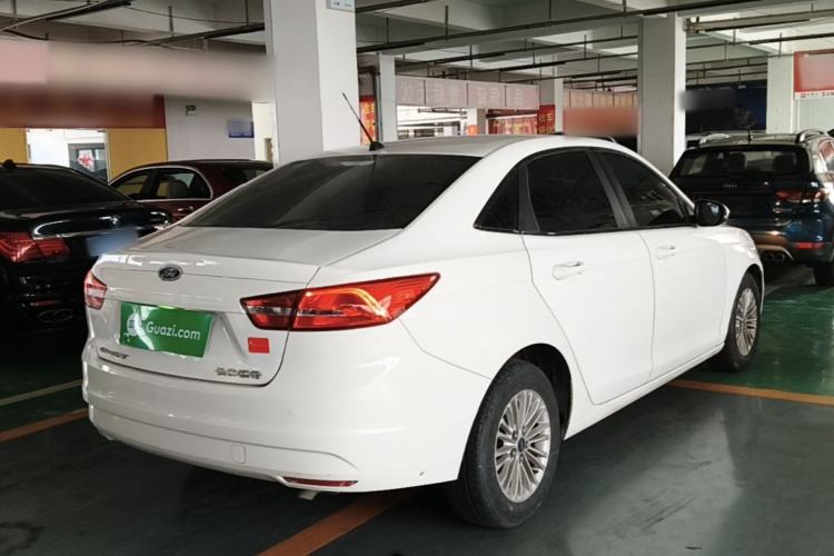 Used Ford Escort 2015 1.5L Automatic Comfort Edition Rear Right 45 Deg