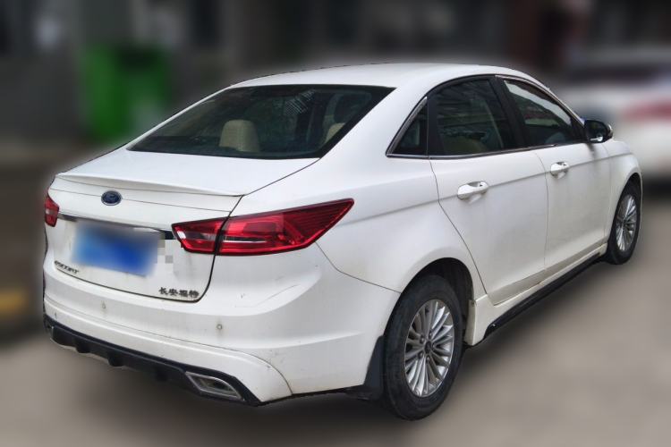 Used Ford Escort 2015 1.5L Automatic Comfort Edition Rear Right 45 Deg