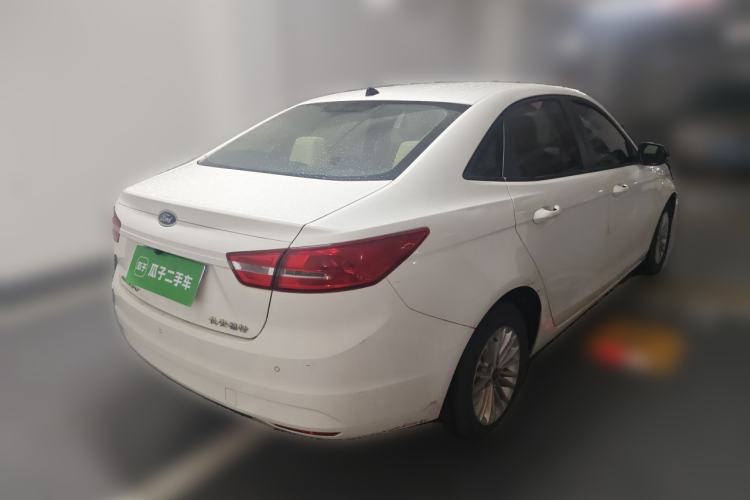 Used Ford Escort 2015 1.5L Manual Comfort Model Rear Right 45 Deg