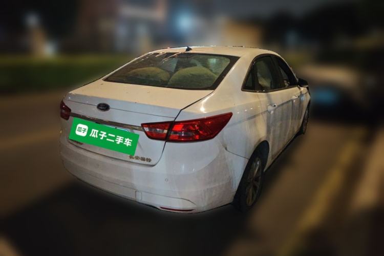 Used Ford Escort 2015 1.5L Automatic Fashion Model Rear Right 45 Deg