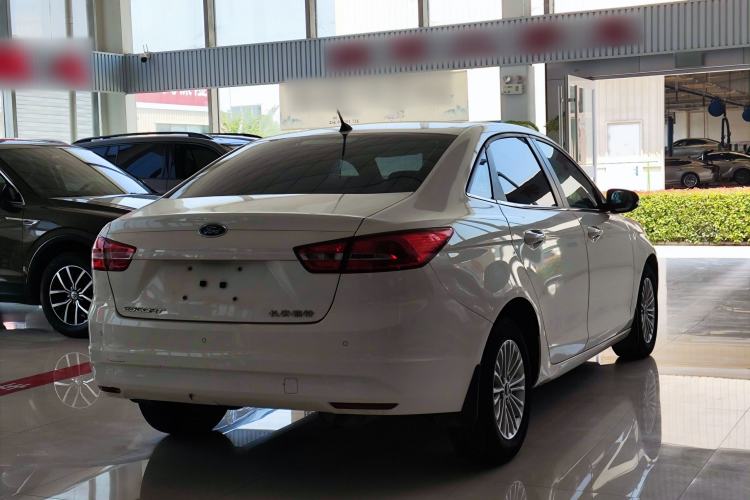 Used Ford Escort 2015 1.5L Manual Comfort Model Rear Right 45 Deg