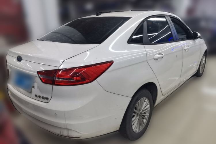 Used Ford Escort 2015 1.5L Manual Comfort Model Rear Right 45 Deg