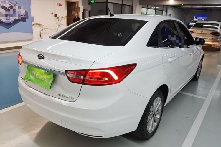 Used Ford Escort 2015 1.5L Automatic Fashion Model Rear Right 45 Deg