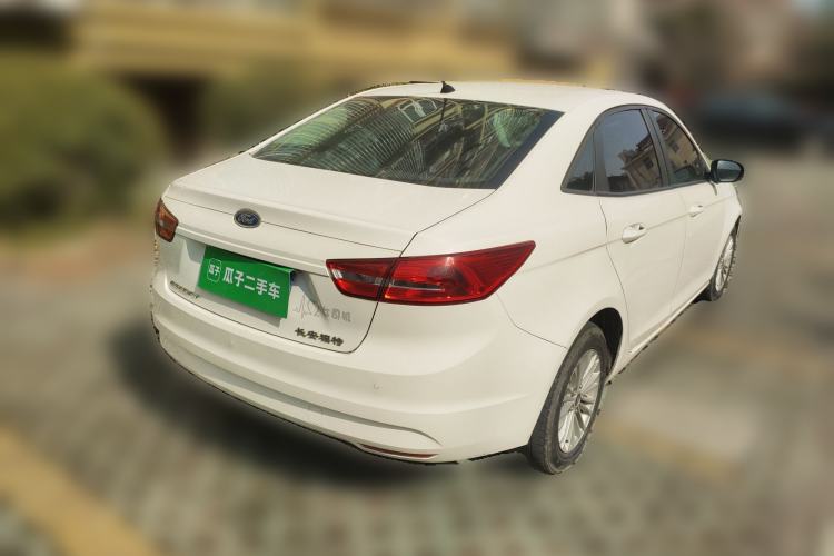 Used Ford Escort 2015 1.5L Automatic Comfort Edition Rear Right 45 Deg