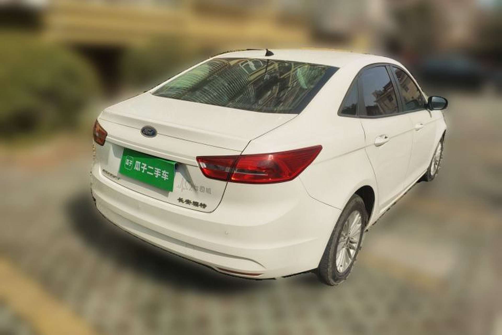 Used Ford Escort 2015 1.5L Automatic Comfort Edition Rear Right 45 Deg
