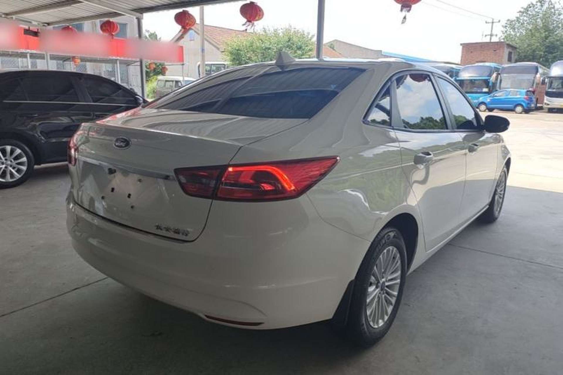 Used Ford Escort 2015 1.5L Manual Comfort Model Rear Right 45 Deg