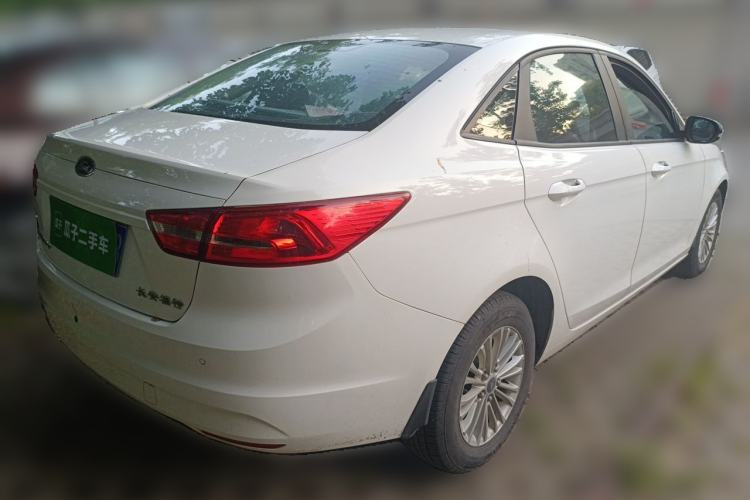 Used Ford Escort 2015 1.5L Manual Comfort Model Rear Right 45 Deg