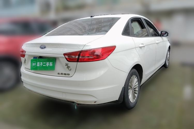 Used Ford Escort 2015 1.5L Manual Comfort Model Rear Right 45 Deg