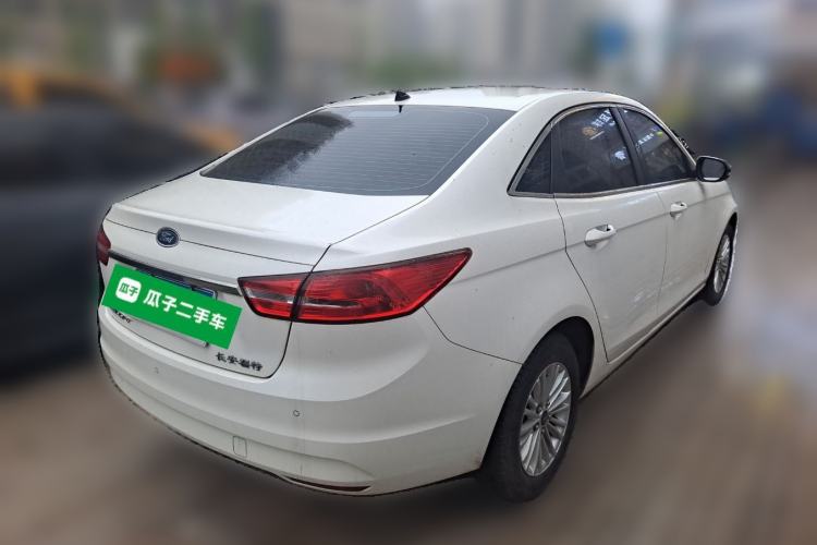 Used Ford Escort 2015 1.5L Automatic Comfort Edition Rear Right 45 Deg