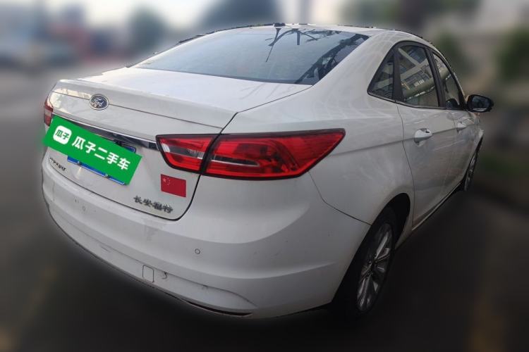 Used Ford Escort 2015 1.5L Automatic Fashion Model Rear Right 45 Deg