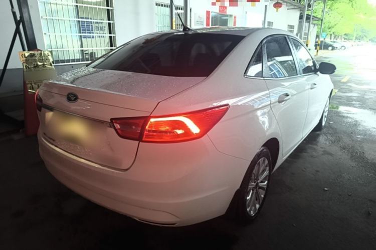 Used Ford Escort 2015 1.5L Automatic Fashion Model Rear Right 45 Deg