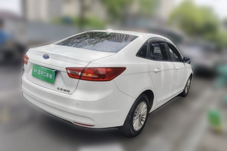 Used Ford Escort 2015 1.5L Manual Comfort Model Rear Right 45 Deg