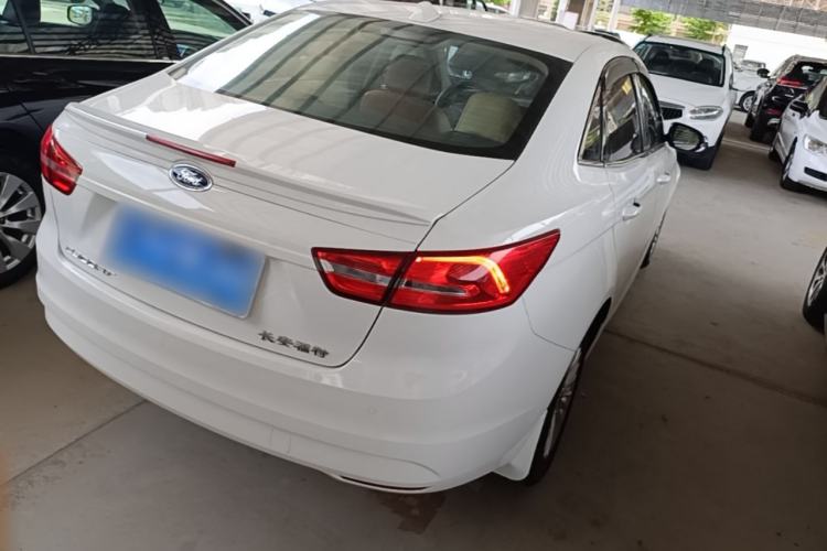 Used Ford Escort 2015 1.5L Automatic Comfort Edition Rear Right 45 Deg