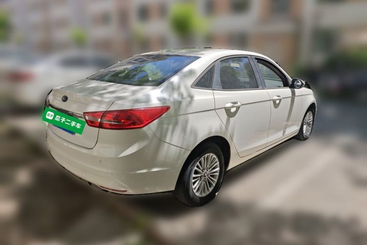 Used Ford Escort 2015 1.5L Manual Comfort Model Rear Right 45 Deg