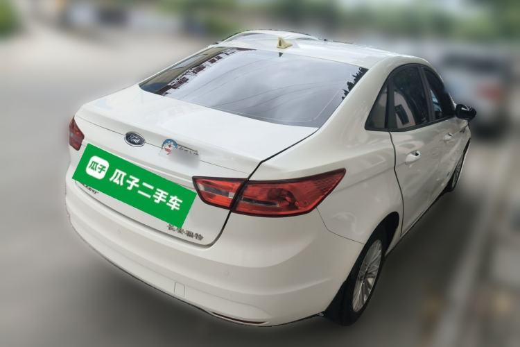 Used Ford Escort 2015 1.5L Automatic Comfort Edition Rear Right 45 Deg