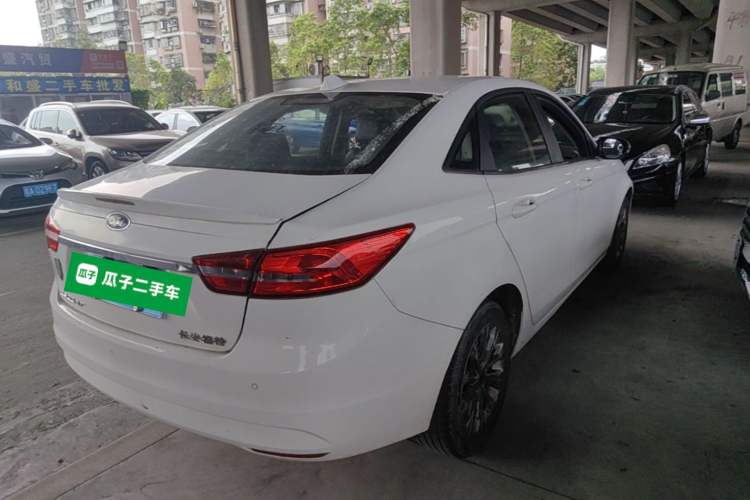 Used Ford Escort 2015 1.5L Manual Fashion Edition Rear Right 45 Deg