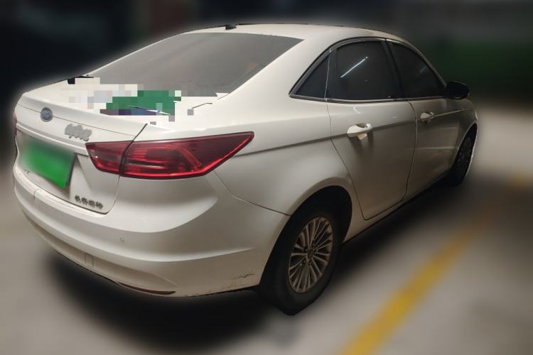 Used Ford Escort 2015 1.5L Manual Comfort Model Rear Right 45 Deg