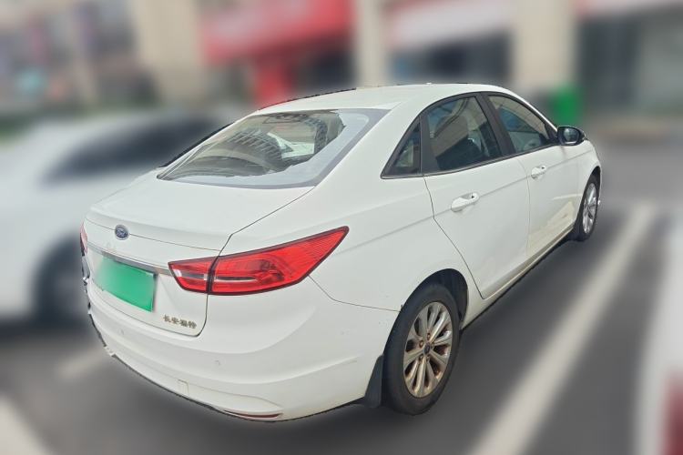Used Ford Escort 2015 1.5L Automatic Fashion Model Rear Right 45 Deg
