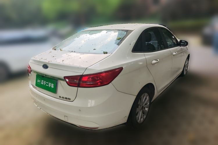 Used Ford Escort 2015 1.5L Automatic Fashion Model Rear Right 45 Deg