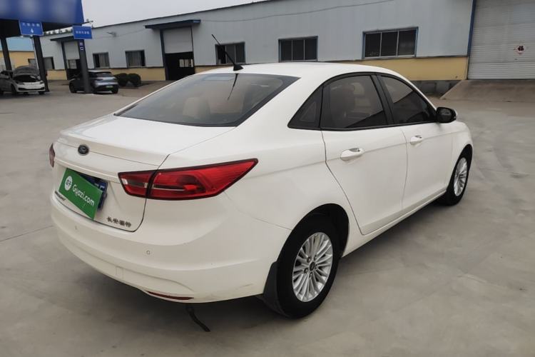Used Ford Escort 2015 1.5L Manual Comfort Model Rear Right 45 Deg