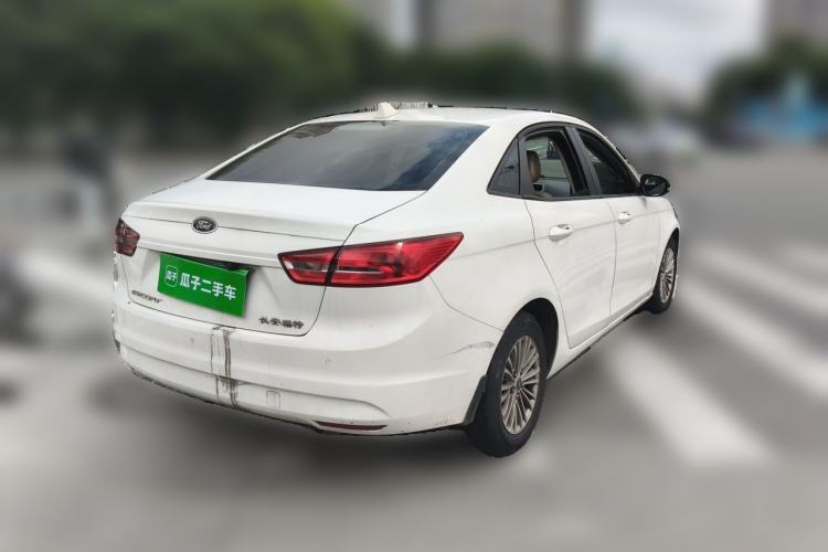 Used Ford Escort 2015 1.5L Manual Comfort Model Rear Right 45 Deg
