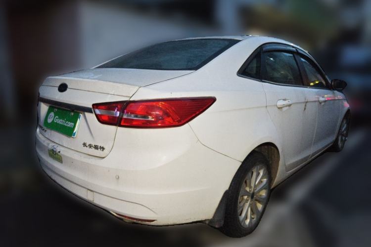 Used Ford Escort 2015 1.5L Manual Fashion Edition Rear Right 45 Deg