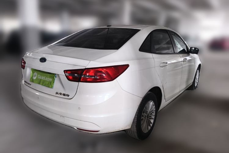 Used Ford Escort 2015 1.5L Automatic Comfort Edition Rear Right 45 Deg
