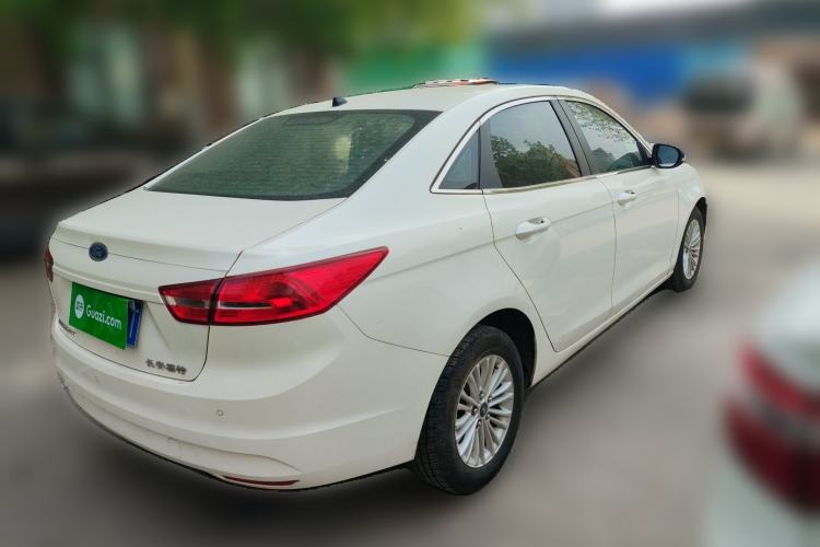 Used Ford Escort 2015 1.5L Manual Comfort Model Rear Right 45 Deg