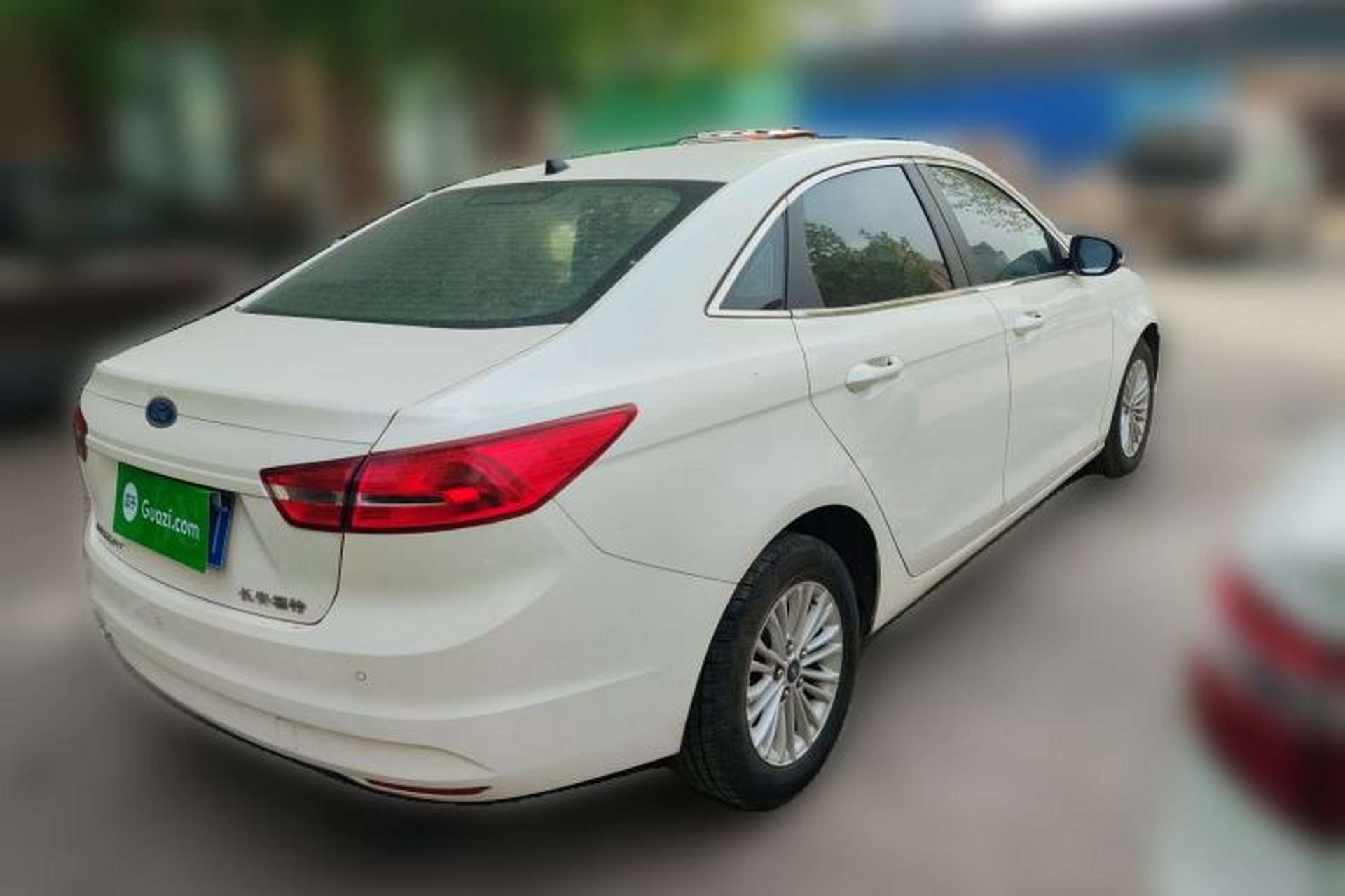 Used Ford Escort 2015 1.5L Manual Comfort Model Rear Right 45 Deg