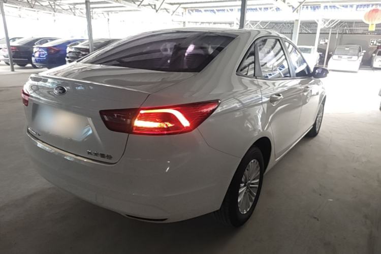 Used Ford Escort 2015 1.5L Automatic Comfort Edition Rear Right 45 Deg