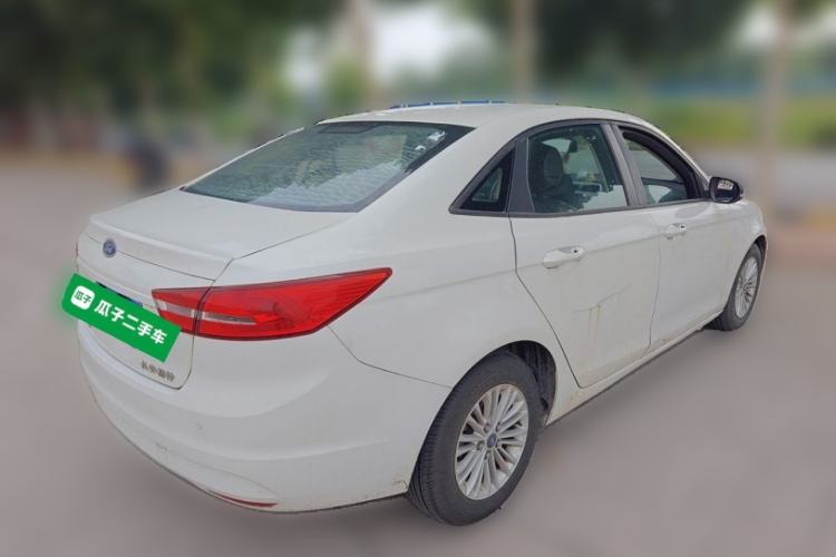 Used Ford Escort 2015 1.5L Manual Comfort Model Rear Right 45 Deg