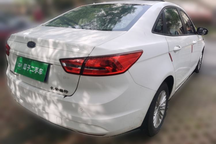 Used Ford Escort 2015 1.5L Manual Comfort Model Rear Right 45 Deg