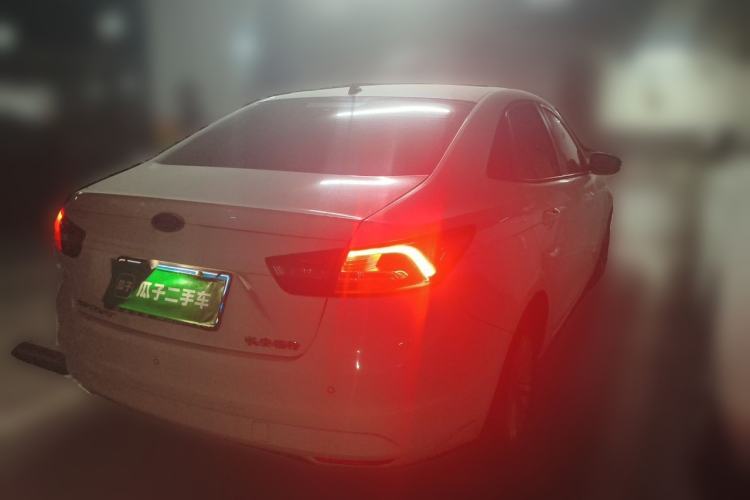 Used Ford Escort 2015 1.5L Manual Comfort Model Rear Right 45 Deg