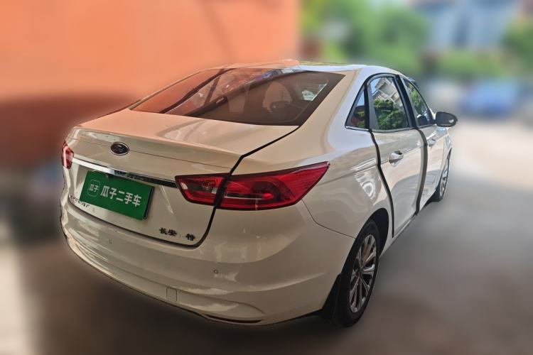 Used Ford Escort 2015 1.5L Automatic Fashion Model Rear Right 45 Deg