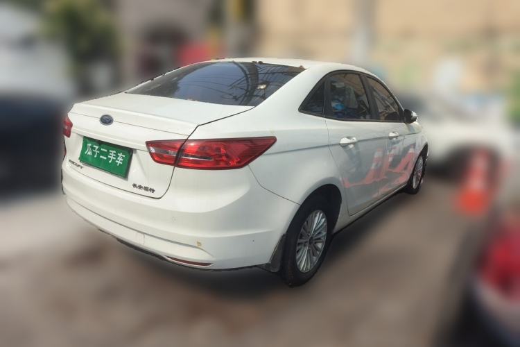 Used Ford Escort 2015 1.5L Manual Comfort Model Rear Right 45 Deg