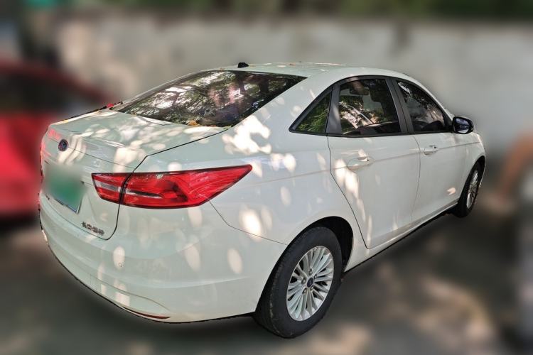 Used Ford Escort 2015 1.5L Automatic Comfort Edition Rear Right 45 Deg