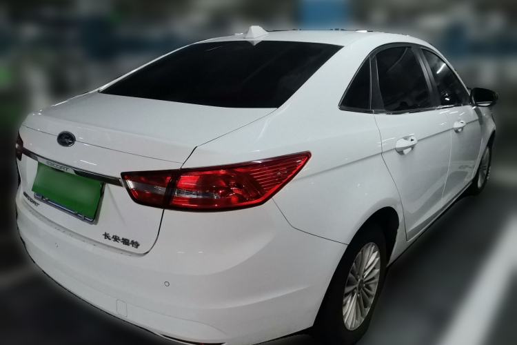Used Ford Escort 2015 1.5L Automatic Comfort Edition Rear Right 45 Deg
