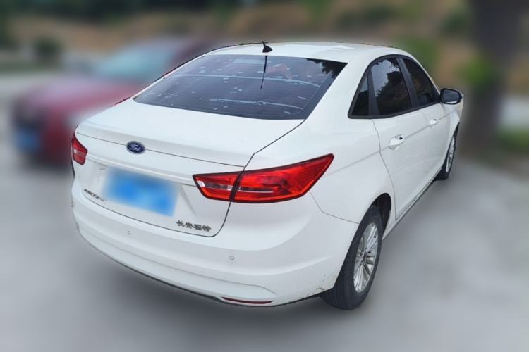 Used Ford Escort 2015 1.5L Automatic Comfort Edition Rear Right 45 Deg
