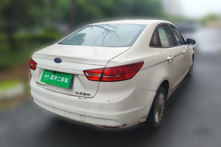 Used Ford Escort 2015 1.5L Manual Comfort Model Rear Right 45 Deg