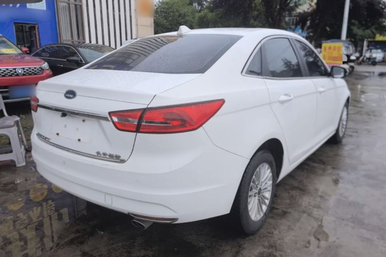 Used Ford Escort 2015 1.5L Manual Comfort Model Rear Right 45 Deg