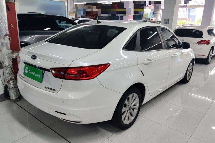 Used Ford Escort 2015 1.5L Manual Fashion Edition Rear Right 45 Deg